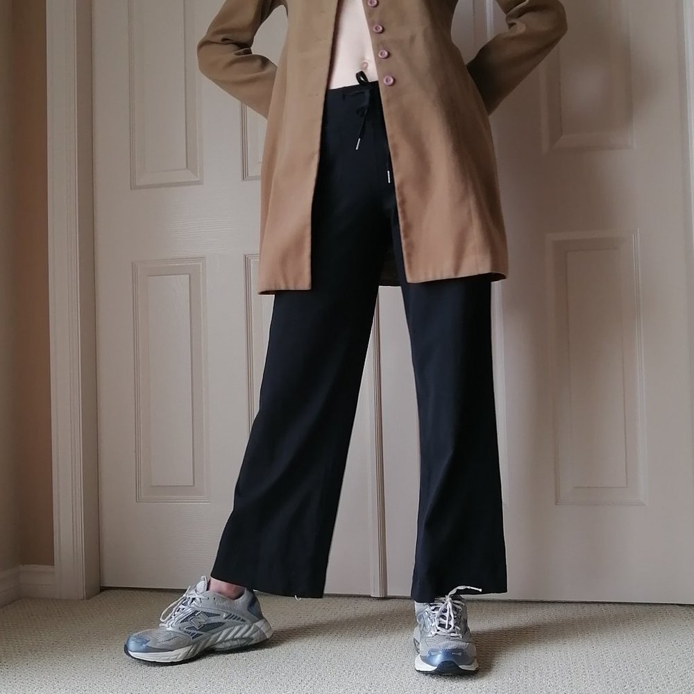 Lululemon Wide Leg Yoga Pants
